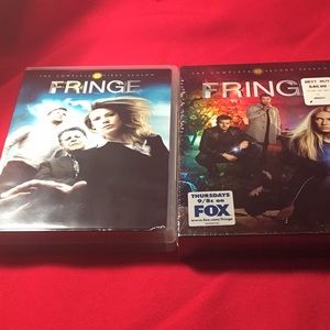 FRINGE....SEASON 1  (open) AND SEASON 2 (SEALED)